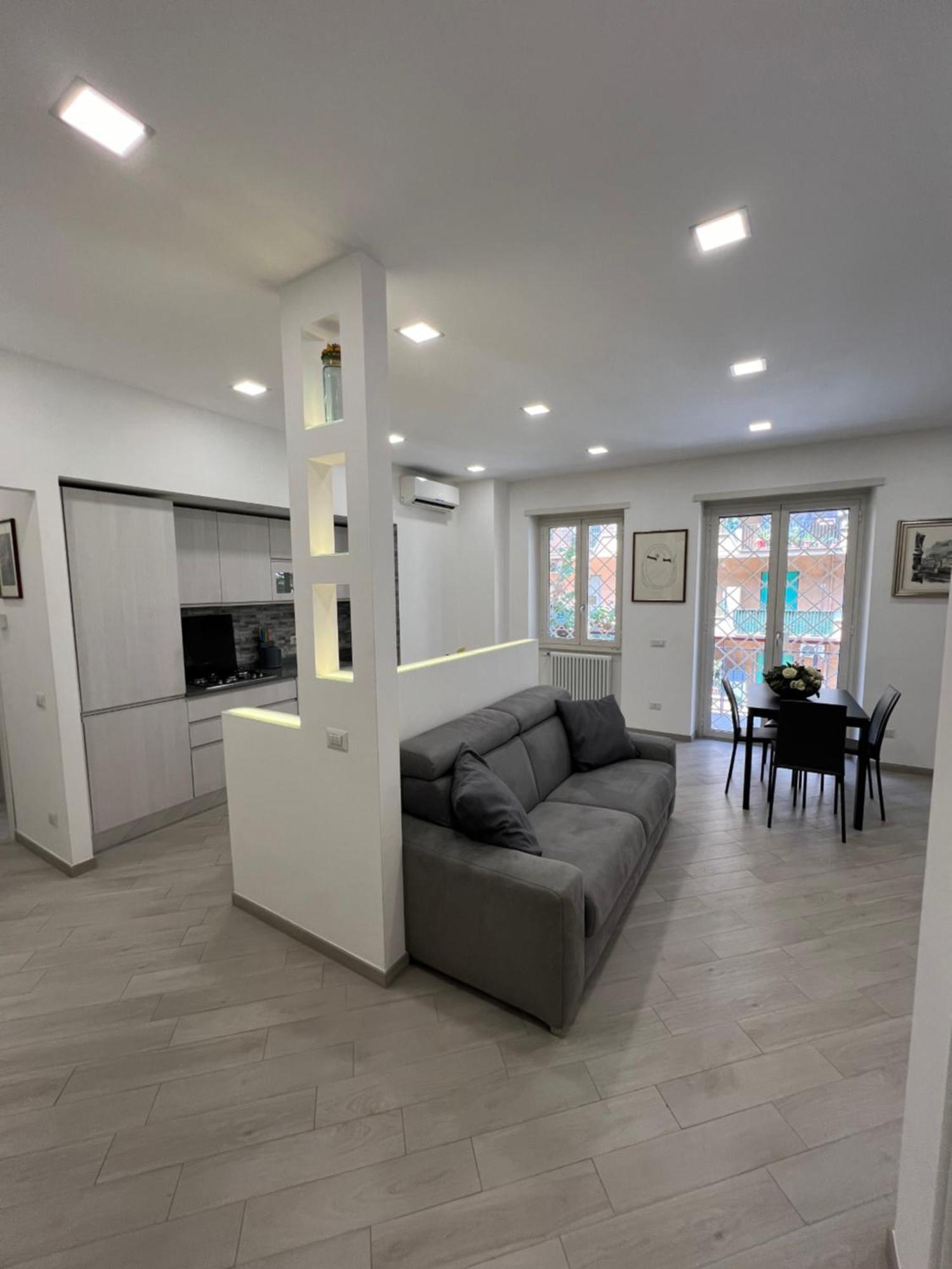 Appartamento Gordiani Roma Exterior foto